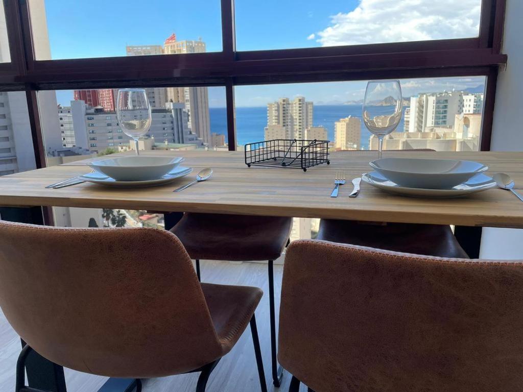 Gemelos 15 Turis - Premium Apartamentos Benidorm Luaran gambar