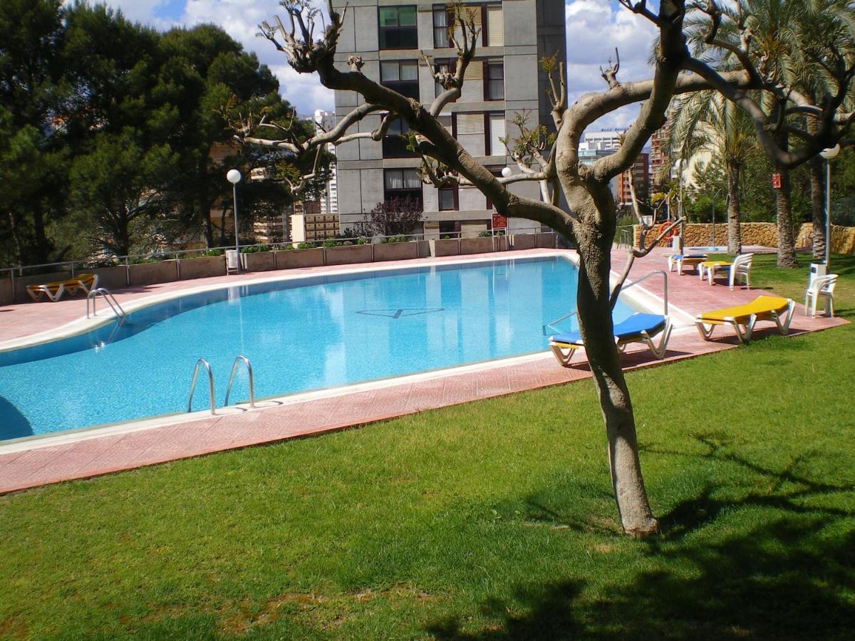Gemelos 15 Turis - Premium Apartamentos Benidorm Luaran gambar